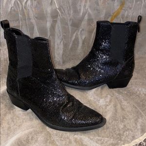 Katy Perry Black Boots